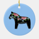 Dala Horse Ornament (Hinten)