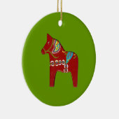 Dala Horse Ornament (Rechts)