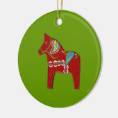 Dala Horse Ornament (Links)