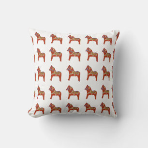 Dala Horse Pillow Kissen