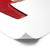 Dala Horse Poster (Ecke)