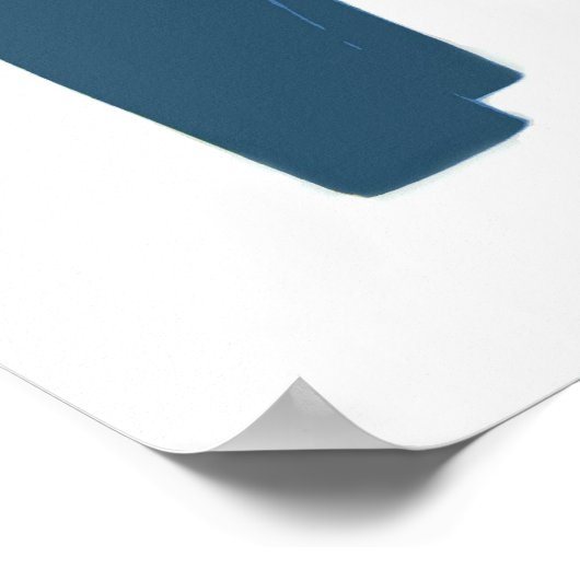 Dala Horse Poster (Ecke)