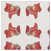 Dala Horse Quilting Fabric Stoff (Muster)