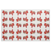 Dala Horse Quilting Fabric Stoff (Fat Quarter (45,7 x 55,9 cm))