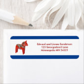 Dala Horse Scandinavia (Insitu)