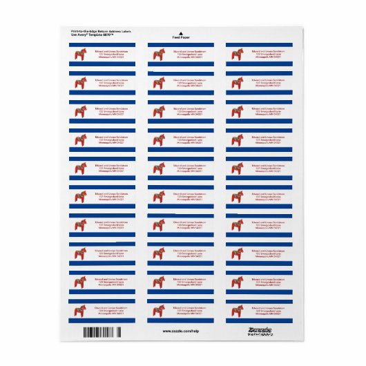 Dala Horse Scandinavia (Vorne)