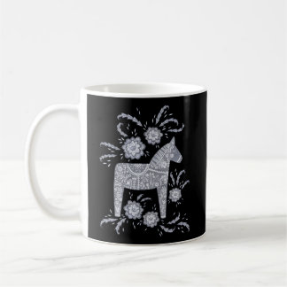 Dala Horse Schwedisch Kaffeetasse