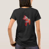 Dala Horse Shirt (Rückseite)