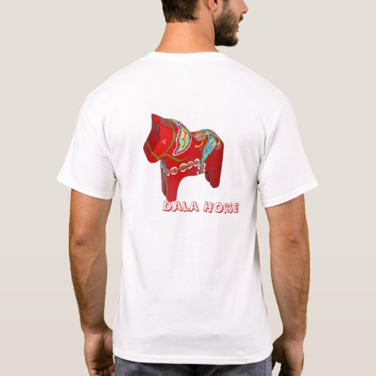Dala Horse Shirt (Rückseite)
