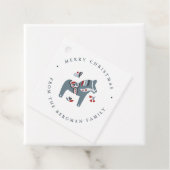 Dala Horse Skandinavien Folklore Weihnachten Geschenkanhänger (Beispiel)