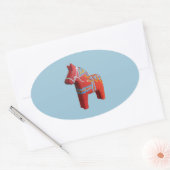 Dala Horse Sticker (Umschlag)