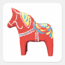 Dala Horse Sticker