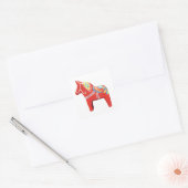 Dala Horse Sticker (Umschlag)