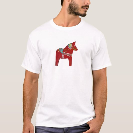 Dala Horse T - Shirt (Vorderseite)