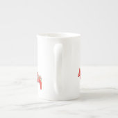 Dala Horse Tasse (Rückseite)