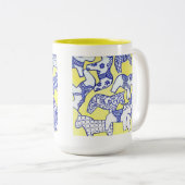 Dala Horse Tasse (VorderseiteRechts)