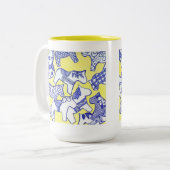 Dala Horse Tasse (Vorderseite Links)