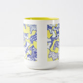 Dala Horse Tasse (Mittel)