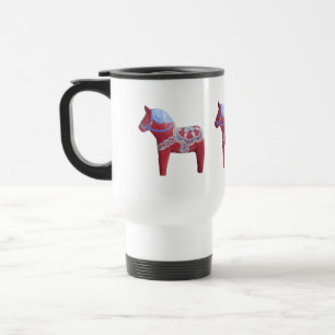 Dala Horse Tasse