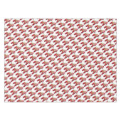 Dala Horse Tischdecke (Vorderseite (Horizontal))