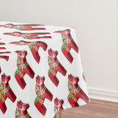 Dala Horse Tischdecke (Beispiel)