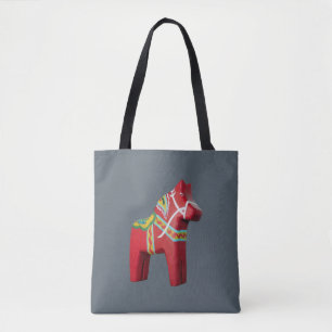 Dala Horse Tote Bag Tasche