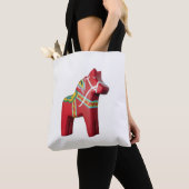 Dala Horse Tote Bag Tasche (Von Nahem)