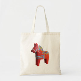Dala Horse Tote Bag Tragetasche