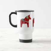 Dala Horse Travel Mug Reisebecher (Links)