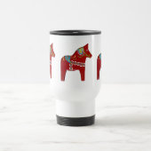 Dala Horse Travel Mug Reisebecher (Mittel)