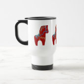 Dala Horse Travel Mug Reisebecher (Links)