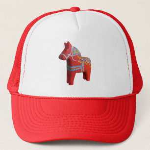 Dala Horse Truckerkappe
