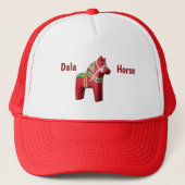 Dala Horse Truckerkappe (Vorderseite)