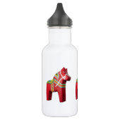 Dala Horse Water Flasche Edelstahlflasche (Links)
