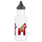 Dala Horse Water Flasche Edelstahlflasche (Rechts)