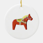 Dala Horse Weihnachtsschmuck (Hinten)