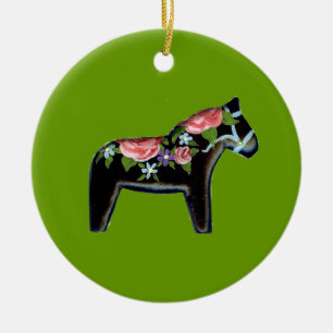 Dala Horse Weihnachtsschmuck