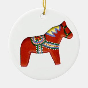 Dala Horse Weihnachtsschmuck