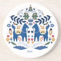 Dala Horse - Zuhause Sweet Zuhause