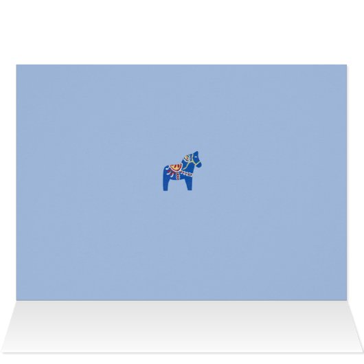 Dala Horses (Innenansicht Horizontal (Oben))