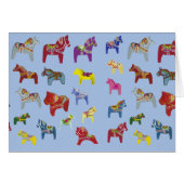 Dala Horses (Vorderseite (Horizontal))