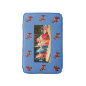 Dala Horses Badematte (Vorderseite Vertikal)