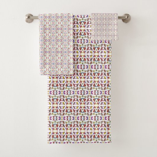 Dala Horses Badetuch Set (Insitu)
