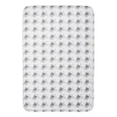 Dala Horses Badezimmer Bathmat Badematte (Vorderseite Vertikal)