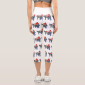 Dala Horses Capri Leggings (Rückseite)