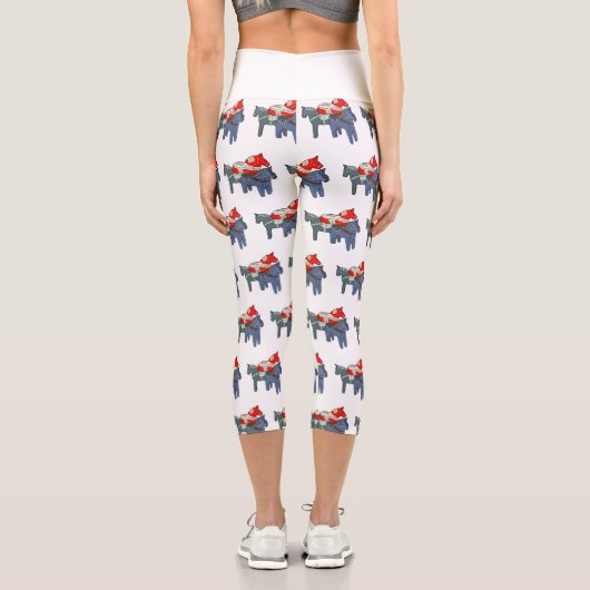 Dala Horses Capri Leggings (Rückseite)