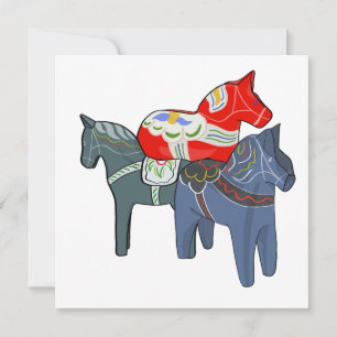 Dala Horses Einladung
