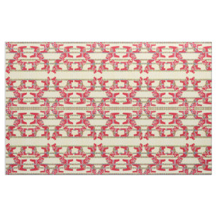 Dala Horses Fabric Stoff
