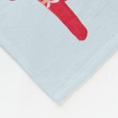 Dala Horses Fleecedecke (Ecke)