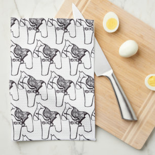 Dala Horses Handtuch